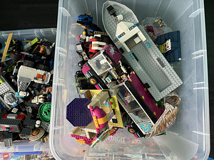 Kaks kasti LEGO (6 foto / 6)