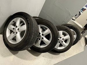 Колеса/шины Nissan Qashqai (10 фото из 10)