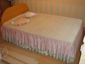 Покрывало на кровать, 140x200см, изготовлено в фирме Sunorek