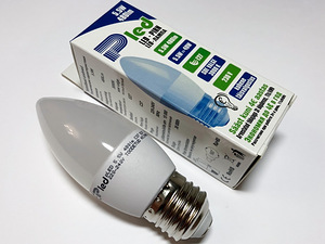 LED lamp 5,5 W, Pled, C37