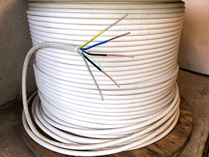 Halogeenivaba vaskkaabel 5 G 10 mm² (1 foto / 1)