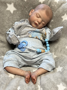 Reborn nukk, sertifikaafiga, artistilt. (3 foto / 7)