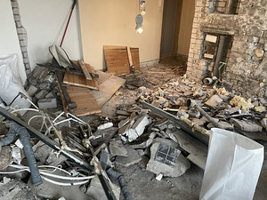 Teostame lammutustöid ja prügi äravedu (2 foto / 2)