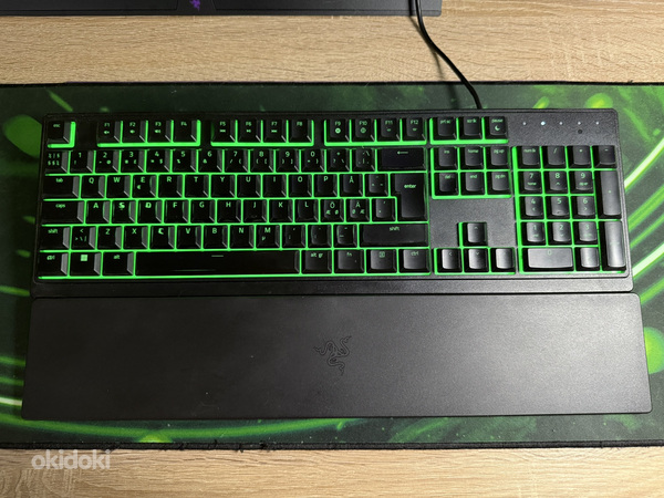 Razer Ornata V3 X, SWE, черный - Клавиатура