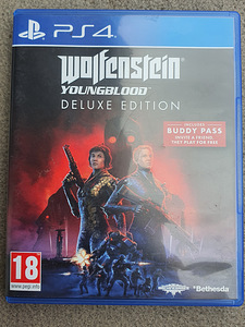 Wolfenstein Youngblood Deluxe Edition PS4/PS5 (1 foto / 2)