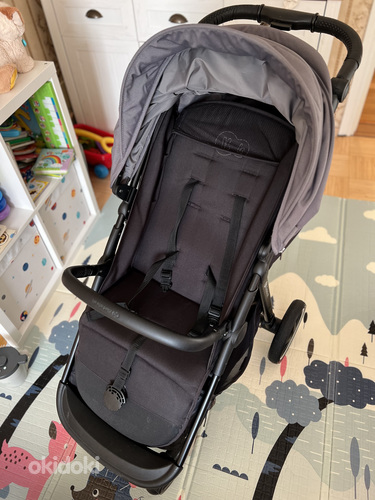 Kinderkraft route jalutuskäru