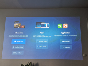 Xiaomi Mijia Laser Projektor (4 foto / 4)