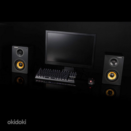 Полочные колонки MODECOM Eclipse 60W Bluetooth Apt-X NFC