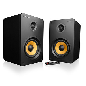 Riiulikõlarid MODECOM Eclipse 60W Bluetooth Apt-X NFC (2 foto / 8)
