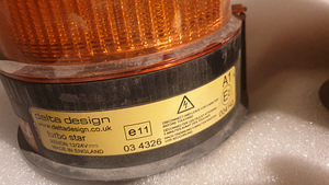 Impulsi LED vilkurTurbo Star 12 / 24V Double Flash (3 foto / 4)