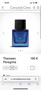 Thameen Peregrina 50ml (3 foto / 3)
