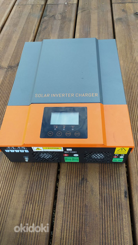 Солнечный контроллер гибридный инвертор PowMr-1500 (фото #1)
