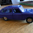 Модель автомобиля нСВЛ Москвич-ИЗ-1500 универсал Фиолетовый (фото #1)