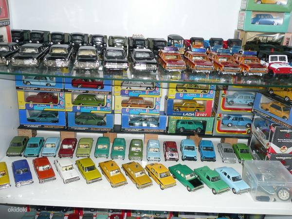 Müüa NSVL automudelid!!Heas korras!! (foto #1)