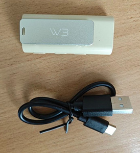 HiBy W3 II/W3 GEN 2 Type C USB DAC Dongle Wireless Bluetooth (2 foto / 3)