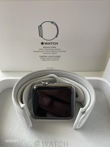 Apple Watch 2 42mm Stainless Steel Case 316L Sapphire (foto #7)