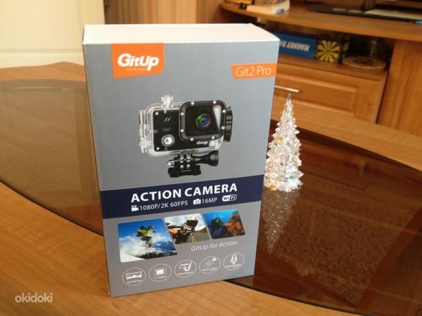 Action Camera GitUp Git2 Pro 2K WiFi 1440P (foto #1)