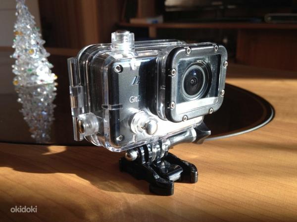 Экшен камера GitUp Git2 Pro 2K WiFi 1440P (фото #2)