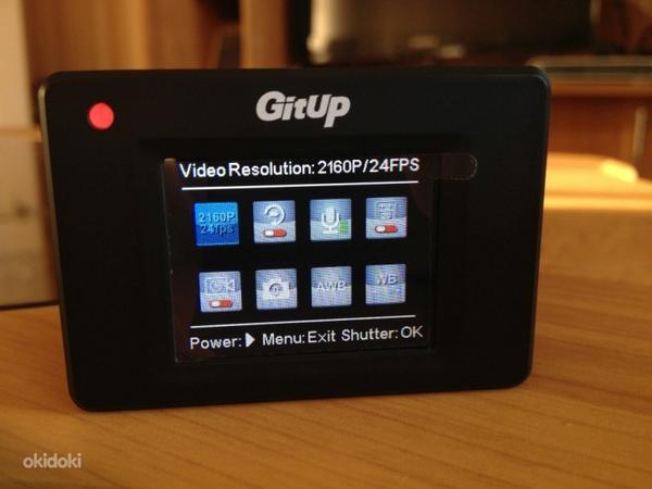 Экшен камера GitUp Git2 Pro 2K WiFi 1440P (фото #3)