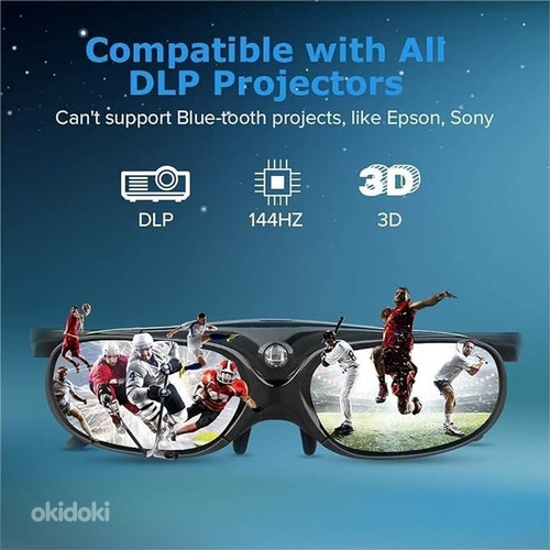Boblov 3D prillid 2x (foto #2)