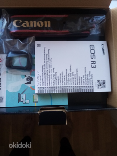 Canon EOS R3 НОВЫЙ (фото #3)