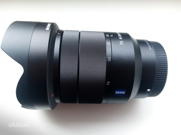 Sony Vario-Tessar T* FE 24-70mm f/4 ZA OSS objektiiv (foto #2)