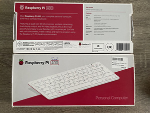 Raspberry PI400UK (1 foto / 2)