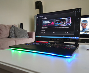 ASUS ROG STRIX 5900HX 16T, RX6800M 12GB (2 foto / 7)