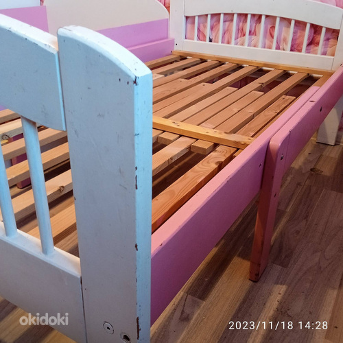 Детская кровать 80×200 (фото #2)