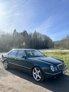 Mercedes-Benz E320 cdi (5 foto / 11)