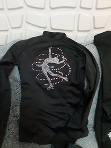 JIV komplekt uisupüksid+kampsun+peapael+kindad (2 foto / 3)