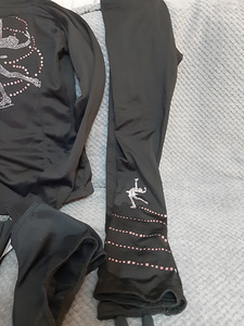 JIV komplekt uisupüksid+kampsun+peapael+kindad (3 foto / 3)