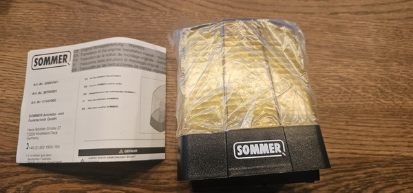Sommer väravaautomaatika LED vilkur