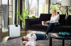 Õhuniisuti ja õhupuhasti Boneco H680 (2 foto / 4)