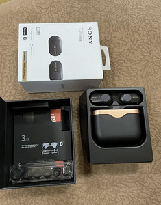 Sony WF1000XM3 kõrvaklapid (3 foto / 6)
