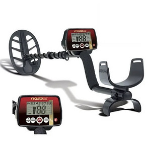Fisher F22 metalliotsija + Garett Pro-Pointer AT (1 foto / 2)