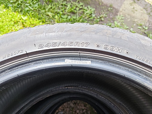 245 45 17 rehvid 4 tk. (4 foto / 5)