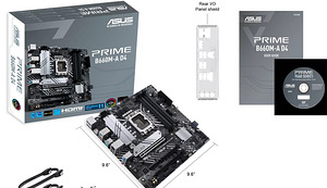 ASUS Prime B660M-A D4 + I9 12900KF + 32GB DDR4 (1 foto / 2)