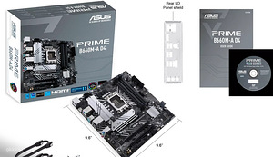 ASUS Prime B660M-A D4 + I9 12900KF + 32GB DDR4 (1 foto / 2)