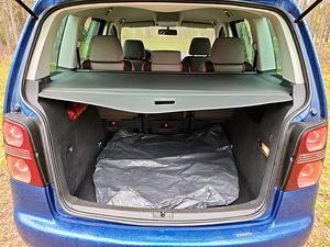 Volkswagen Touran 1.9TDI, 2007a. (9 foto / 9)