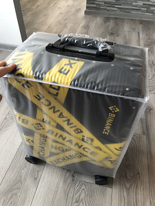 Новый чемодан Binance
