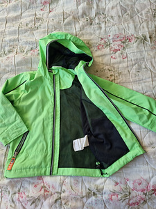 Куртка, лето.Фирма coccodrillo.Р 98 (2 фото из 2)