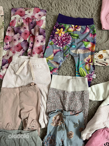 Одежда для девочек 74-86 (фото #3)