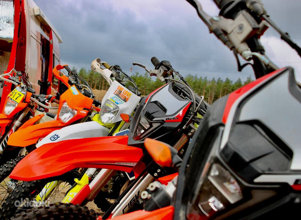 Enduro tours