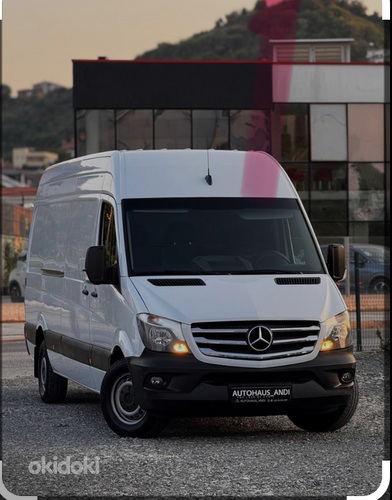 Veoteenused Mercedes Sprinter 1,5t 14m3