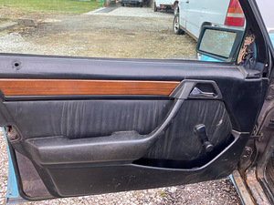 Varuosadena mersu W124 (9 foto / 10)