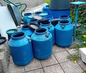 3 puhast 60 liitrist tünni (3 foto / 8)