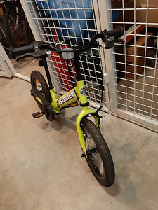 Strider 14x Sport jooksuratas roheline, kaks ühes (2 foto / 3)