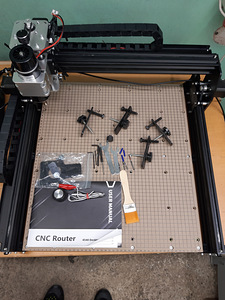 CNC 4540 töökorras, spindel 500W (2 foto / 6)