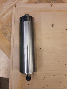 Spindle 800W, veejahutusega + uus sagedusemuundur 2.2 KW (4 foto / 7)